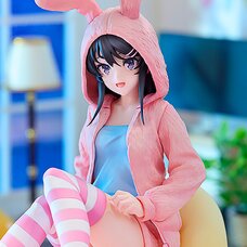 Rascal Does Not Dream of a Knapsack Kid Mai Sakurajima: Hoodie☆Look Rabbit Ears Ver. 1/7 Scale Figure