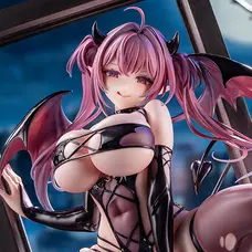 Gomashio Ponzu Illustration Succubus Mieru 1/6 Scale Figure