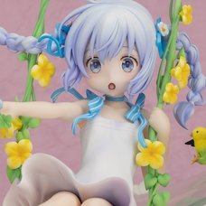 Is the Order a Rabbit?? Chino: Flower Swing 1/7 Scale Figure