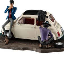 Lupin the Third LUPIN THE GALLERY Punk at dawn!