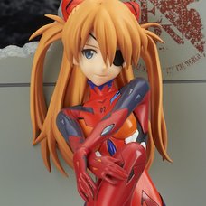 Evangelion: 3.0+1.0 Thrice Upon a Time Asuka Shikinami Langley: Plugsuit Ver. New Movie Edition 1/7 Scale Figure