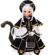 s*t*j x Iris Collect petit Fururu -Fluffy holy kitten.- Black Cat Ver.