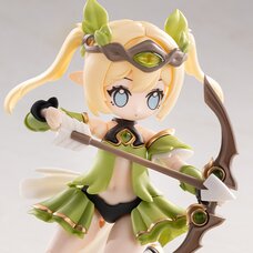 Isekai Ryoko no Techo Series 04 Rookie Ranger Rebecca Hill Plastic Model Kit