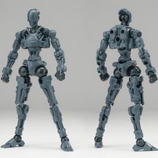 3 Min Project Series Xentinel (Gray) 1/18 Scale Plastic Model Kit