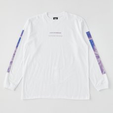 CounterSide Background Long Sleeve T-Shirt (Purple)