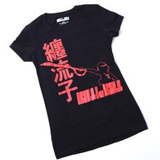 Ryuko Matoi Juniors’ T-Shirt (Black) | Kill la Kill