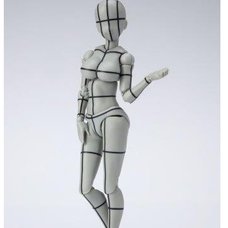 S.H.Figuarts Body-chan Kentaro Yabuki Wire Frame: Gray Color Ver.