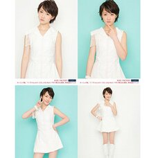 Morning Musume。'15 Fall Concert Tour ~Prism~ Haruka Kudo Solo 2L-Size 4-Photo Set A