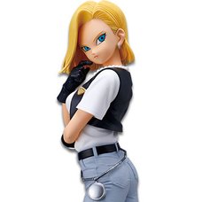 Dragon Ball Z Glitter & Glamours Android 18 Vol. 3