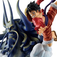 One Piece Dioramatic Monkey D. Luffy: The Anime