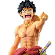 One Piece Banpresto World Figure Colosseum 2 Special Monkey D. Luffy
