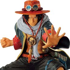 One Piece Banpresto Chronicle King of Artist Portgas D. Ace III
