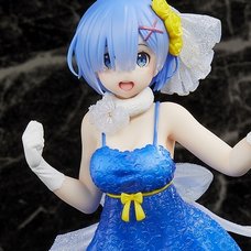 Precious Figure Re:Zero -Starting Life in Another World- Rem: Clear Dress Ver.