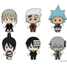 Nyokinto Soul Eater Mascot Figure Box Set