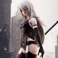 NieR: Automata Ver 1.1a A2 (YoRHa Type A No. 2) 1/4 Scale Figure