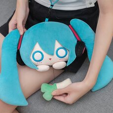 Character Vocal Series 01: Hatsune Miku Fluffy Series - Plushie Pouch