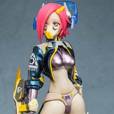 Armored Battle Angels Series ABA-001 Blade Violet 1/12 Action Figure
