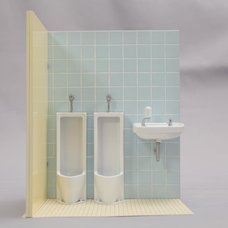 Oretachi​ ​no​ ​1/12 Scale Men's Public Restroom​ ​(Plastic ​Model​)​