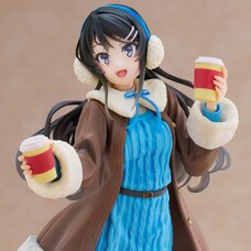 Rascal Does Not Dream of a Knapsack Kid Mai Sakurajima Non-Scale Figure