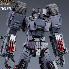 Metal Souls Series YW2412 Tiger Transformable Action Figure