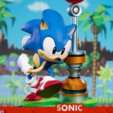 Sonic the Hedgehog Sonic Statue: Exclusive Edition