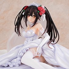 Date A Live Kurumi Tokisaki: Light Novel Edition Wedding Dress Ver. 1/7 Scale Figure