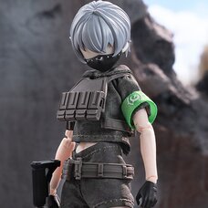 Black Iron Rest Series Doll Special Design Polaris