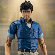 S.H.Figuarts Tojima Wants to Be a Kamen Rider Tanzaburo Tojima