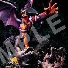 Devilman Crybaby Statue: Teaser Color Ver.