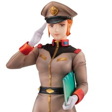 Gundam Girls Generation Series Mobile Suit Gundam Matilda Ajan feat. Tsukasa Kotobuki