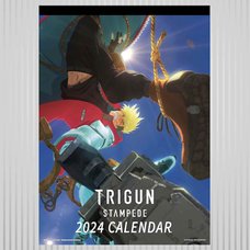 Trigun Stampede 2024 Wall Calendar