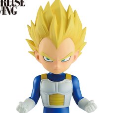 Ichibansho Figure Dragon Ball DAIMA Super Saiyan 2/ Super Saiyan 3 Vegeta (mini)-Daima-