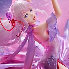 Re:Zero -Starting Life in Another World- Frosty Emilia: Crystal Dress Ver. 1/7 Scale Figure