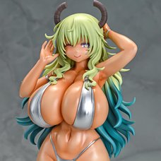 Miss Kobayashi's Dragon Maid Lucoa: Bikini Style Suntanned Ver. 1/7 Scale Figure