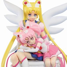 Ichibansho Figure Sailor Moon Eternal Sailor Moon & Sailor Chibi Moon (Eternal Sailor Guardians)