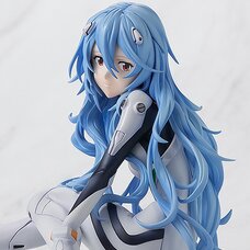 Evangelion: 3.0+1.0 Thrice Upon a Time Rei Ayanami: Long Hair Ver. 1/7 Scale Figure