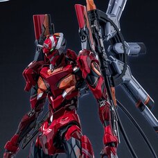 Mortal Mind Series Evangelion Anima Evangelion Unit-02 Type II Alloy Action Figure