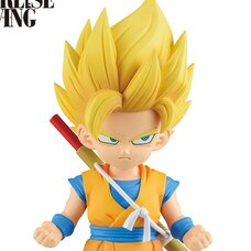Ichibansho Figure Dragon Ball DAIMA Super Saiyan 2/ Super Saiyan 3 Son Goku (mini)-Daima-