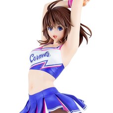 Yasumi-chan Cheerleader '24: Molded Color Fresh Ver. 1/5.5 Scale Garage Kit Figure