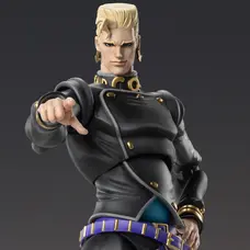Super Action Statue Jojo's Bizarre Adventure Part 4 Keicho Nijimura & Bad Company
