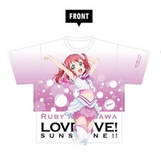 Love Live! Sunshine!! Ruby Kurosawa Full Graphic T-Shirt