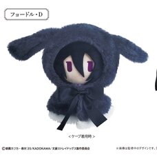 Bungo Stray Dogs Retro-Style Rabbit Cape Plush Vol. 2 Fyodor D.