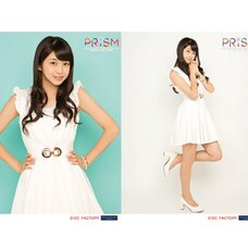 Morning Musume。'15 Fall Concert Tour ~Prism~ Maria Makino Solo 2L-Size Photo Set C