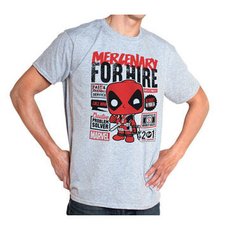 POP! Tees: Deadpool for Hire T-Shirt
