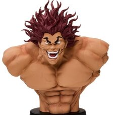 Baki Hanma Yujiro Hanma: The Ogre Bust Figure