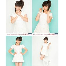 Morning Musume。'15 Fall Concert Tour ~Prism~ Akane Haga Solo 2L-Size 4-Photo Set A
