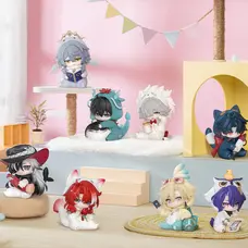 Honkai: Star Rail Boys' Dorm Series Chibi Character Blind Box Set