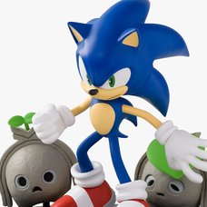 Sonic Frontiers Sonic the Hedgehog Premium Figure