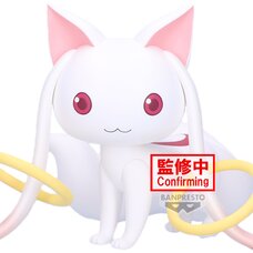 Fluffy Puffy Big Puella Magi Madoka Magica the Movie -Walpurgisnacght: Rising- Kyubey
