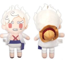 One Piece Puchifuwa Plushie Vol. 6 Luffy Gear 5
